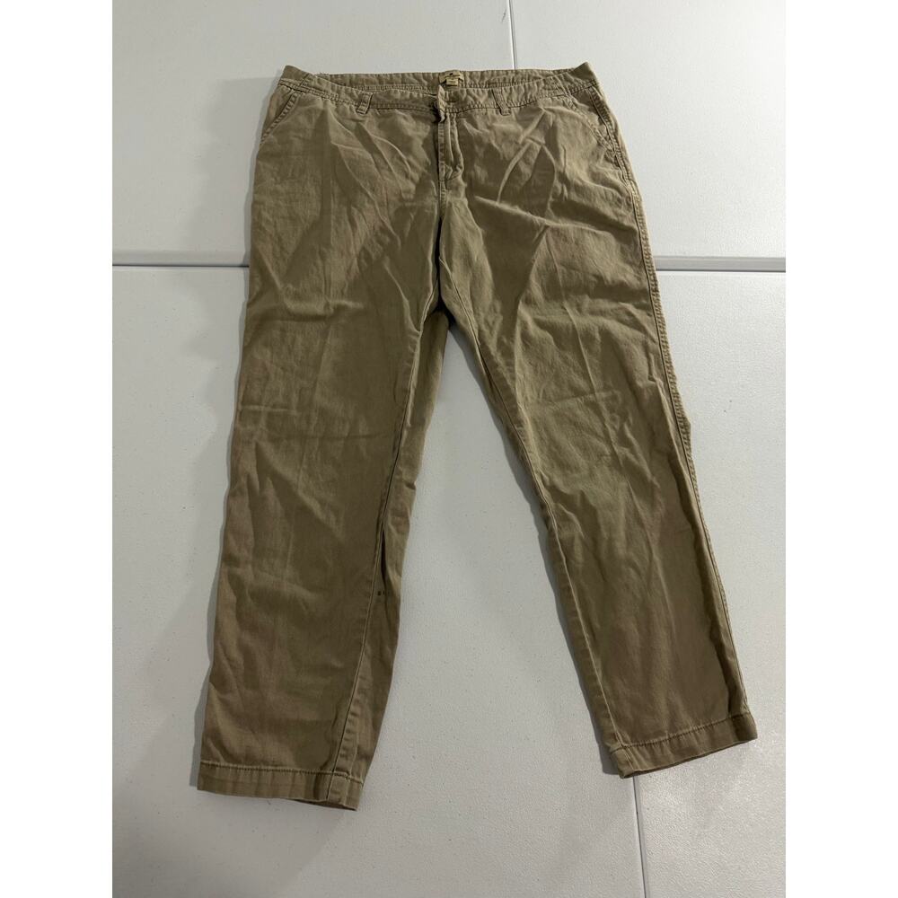 Vintage Woolrich Chino Style Pants Size 12 Ankle